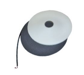 Samolepiace tesnenie 9x3mm, dĺžka 20m, sivé