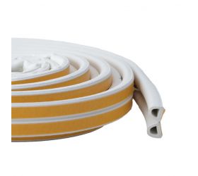 Samolepiace tesnenie 6 m, biele