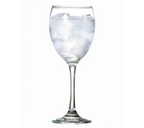 Pohár na víno 340ml, VENUE, číry, sklenený, 6ks sada