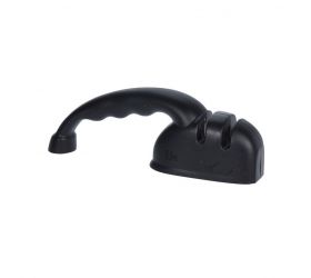 Ostrič nožov s rúčkou, ručný, univerzálny, 19 cm