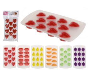 Forma na ľadové kocky, rôzne tvary