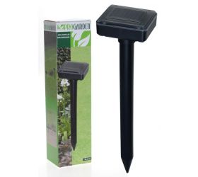 Odpudzovač krtov solárny, plastový, výška 38,5cm