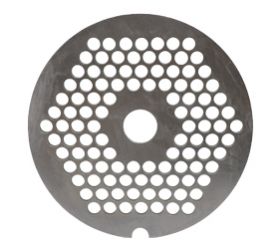 Doska do mlynčeka na mäso oceľová, číslo 22, priemer 4,5mm