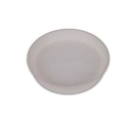 Miska pod kvetináč 140mm biela