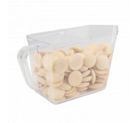 Zásobník, číry, plastový, 1500ml
