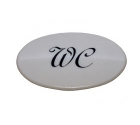 Označenie WC byt do sady