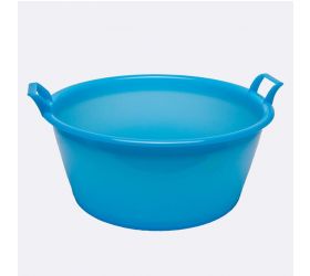 Vandlík, lavór, škopok, s ušami, priemer 55cm, modrý