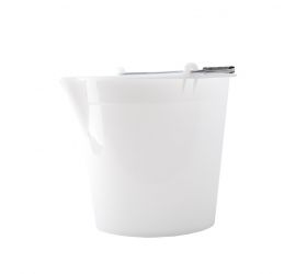 Vedro plastové, 9L, s výlevkou, pevné