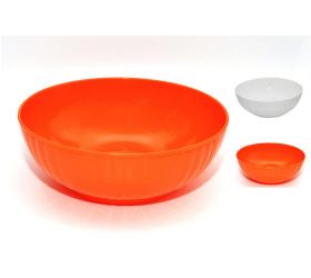 Miska na miešanie, plastová, priemer 24cm