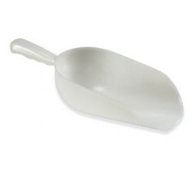 Plastová lopatka na potraviny, 25cm 