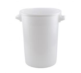 Sud plastový, biely, bez veka, 65L