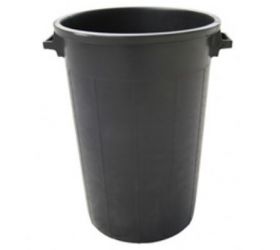 Sud plastový, 65L, čierny, bez veka