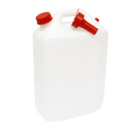 Kanister s hrdlom, 20L, plastový