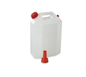 Kanister plastový, objem 30L, s hrdlom