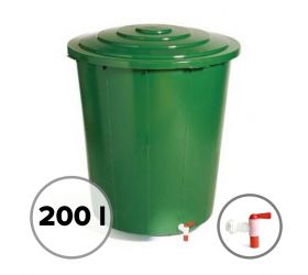 Sud na vodu 200L, s ventilom a vekom