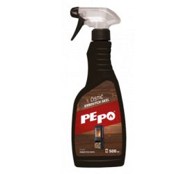Čistič skla krbových kachlí, PEPO, objem 0,5L