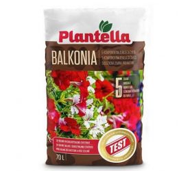 Substrát pre balkónové a izbové rastliny, 70L, BALKONIA, s guánom