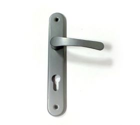 Kľučka MICHAELA, V72mm, strieborná, kovová