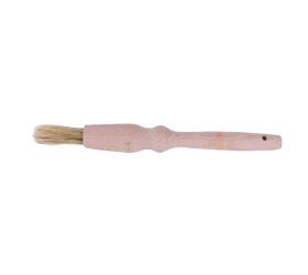 Maslovačka guľatá, drevená, dĺžka 19cm