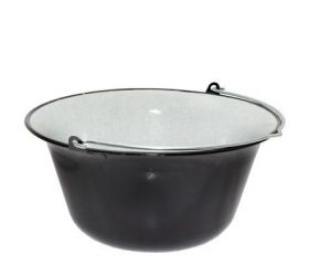 Kotol na guľáš smaltovaný 6 l o 35,5 cm g2 závesný
