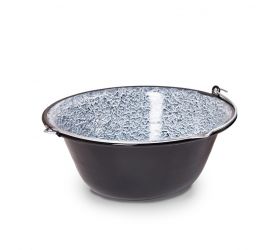 Kotol na guľáš 40L, priemer 57,5cm, závesný, smaltovaný