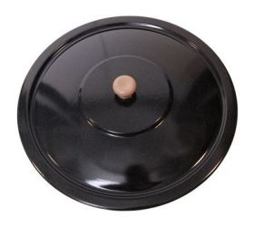 Pokrievka smaltovaná na 6L kotol, priemer 27cm g6