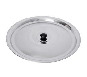 Nerezová pokrievka, priemer 47cm, objem 20l, na smaltovaný kotol