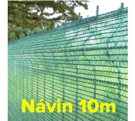 Sieť tieniaca, 1x10m, HDPE, 80g, 60%, GARDENKUS