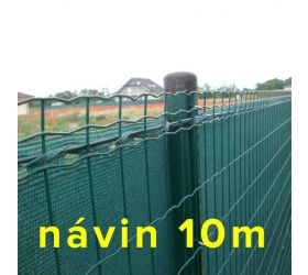 Sieť tieniaca 1x10m, HDPE, 230g/90%, GARDENKUS