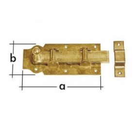 Zástrč zamykacia rovná 140x55mm bal. 10ks