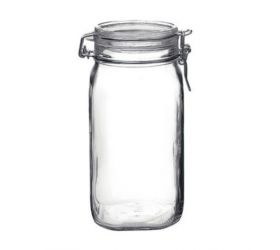 Dóza sklenená, FIDO, 1,5L, hermetická