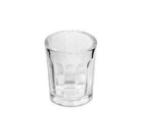 Pohár štamprlík 20ml sklo s ciachom