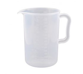 Plastová odmerka, 1,5L, natur
