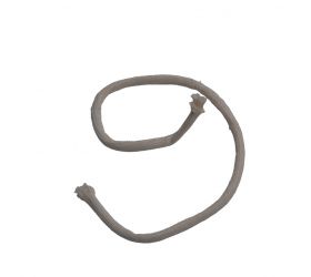 Knôt do fakle, rozmer 0,9cm/50cm, guľatý