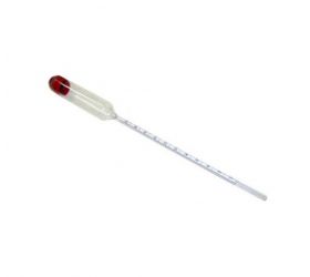 Cukromer sklenený, 0-20, dĺžka 23cm 