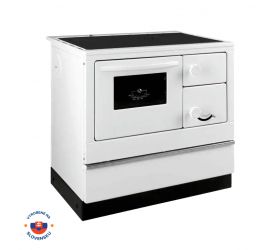 Sporák EKONOM 85/FIKO DELUXE, 7kW, biely, ľavý