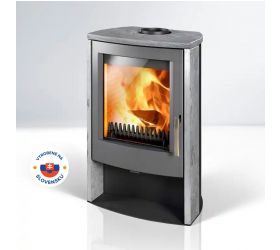 Krbové kachle ALVESTA II, obloženie mastenec 8 kW