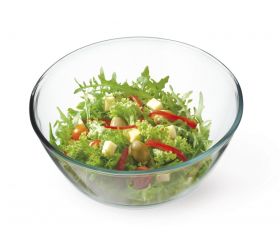 Miska sklenená, guľášová 0,5L, 15cm, BOWLS