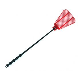 Plácačka na muchy plastová