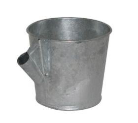 Naberačka na močovku kov + pozinkovaná, priemer 25 cm
