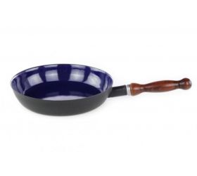 Panvica smaltovaná s odnímateľnou rúčkou 24cm, BSE Belis