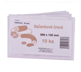 Sáčok na tlačenku 130x500mm, balenie 10ks