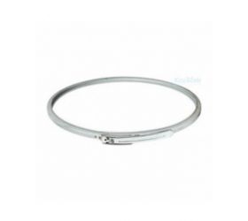 Spona na 120L, barel, biely