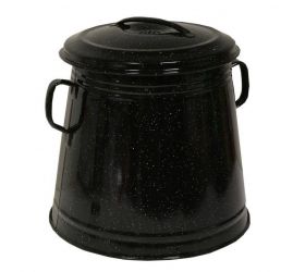 Nádoba na masť 10L, smaltovaná