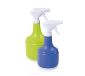 Rozprašovač na vodu, ručný, plastový, 1,2L, mechanický, mix