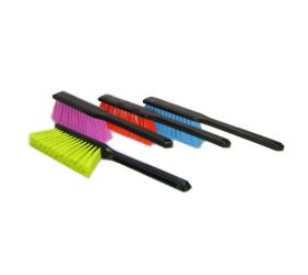 Plastová metlička ručná, ECONOMIC, dlhšia rúčka, dĺžka 37cm