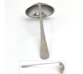 Naberačka kuchynská, nerezová, 105 ml/8cm, dĺžka 28cm, HOTEL