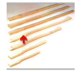 Násada na sekeru 90cm brúsená