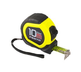 Meter 10m/25mm, Magnetic, guma, zvinovací 