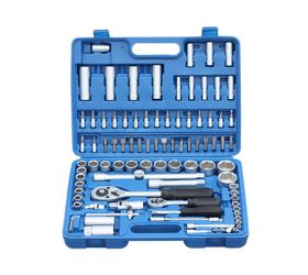 Gola sada 94ks 1/4", 1/2", modrá
